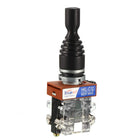 Joystick Switch Controllers 2 Position 2NO Latching Type 150V/250V/600V 22mm Panel Mount HKL-C12