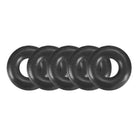 Nitrile Rubber O-Rings, 4mm OD 1.6mm ID 1.2mm Width, Metric Nitrile Rubber Sealing Gasket, Pack of 50