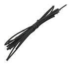 1.5mm Dia 2 Meters Black Polyolefin Heat Shrinking Shrinkable Tubing Tubes