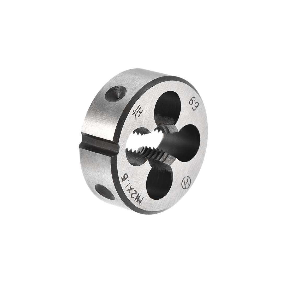M12 X 1.5 Metric Round Die, Machine Thread Left Hand Threading Die, Alloy Tool Steel Screw Thread Cutting Die