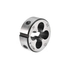 M12 X 1.5 Metric Round Die, Machine Thread Left Hand Threading Die, Alloy Tool Steel Screw Thread Cutting Die