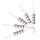 30Pcs 270 Ohm Resistor, 5W 5% Tolerance Metal Oxide Film Resistors, Axial Lead, Flame Proof for DIY Electronic Projects and Experiments