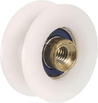 Round Groove Nylon Pulley Wheels Roller 12 Pcs for 5mm Rope