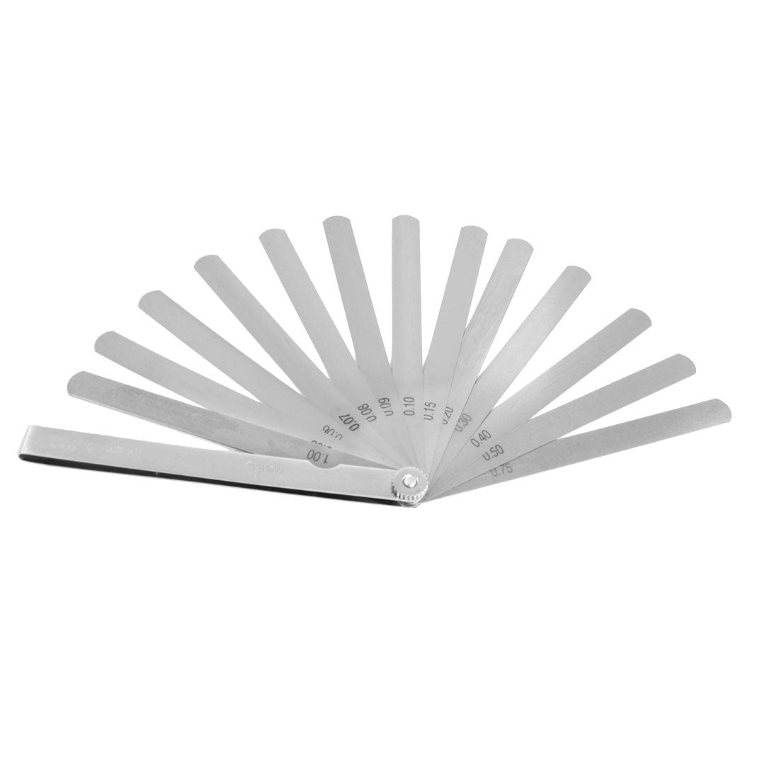6 inches Long Foldable Metric Gap Measure Feeler Gauge 0.05-1.00mm