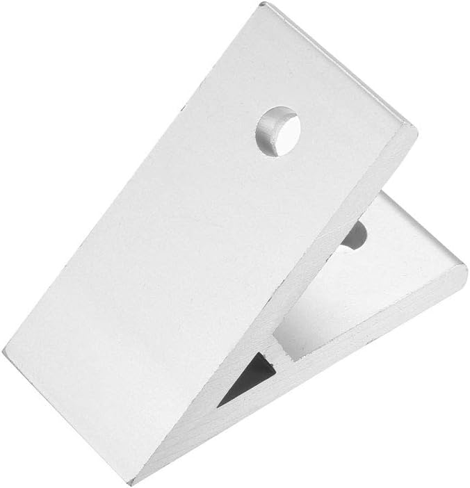 3030 Aluminum Corner Brackets Profile Corner Joint Connectors Corner Braces (45 Degree Angle) 2Pcs