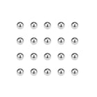 1/4 Inch Bearing Balls 316L Stainless Steel G100 Precision Balls 100pcs