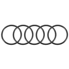 Rubber O-Rings 29mm O.D. 25mm I.D. 2mm Width, Metric Sealing Gasket, Pack of 5
