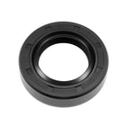 Oil Seal, TC 25mm x 42mm x 10mm Nitrile Rubber Cover Double Lip with Spring for Bearing Shaft, Black Pack of 1