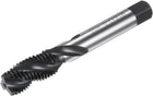 Metric Spiral Flute Thread Tap, M16 x 2 H2 Screw Threading Tap, Nitride Coated M2 High Speed Steel Machine Tapping Tools for Machinist Repair