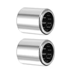 RCB101416 Needle Roller Bearings, One Way Bearing, 5/8" Bore 7/8" OD 1" Width 2pcs