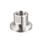 Pipe Fitting KF16 Female Threaded 1/4 PT To Clamp OD 30mm Ferrule