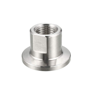Pipe Fitting KF16 Female Threaded 1/4 PT To Clamp OD 30mm Ferrule