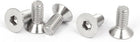 M6x14mm 316 Stainless Steel Countersunk Flat Head Hex Socket Cap Screw Bolt 5pcs