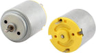 2Pcs 3-6V Laagspanning 6500R/MIN Hoogsnelsheid Elektrische Mini DC Motor