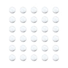 1600Pcs 3mm Lab Boiling Stones, Solid Round Clear Glass Boiling Beads, High Precision Soda Lime Glass Beads for Bottle Shaking Mixing Laboratory Experiments