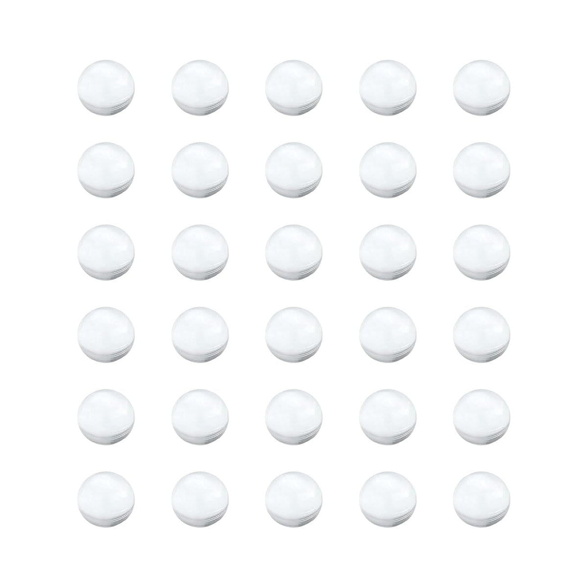 800Pcs 3mm Lab Boiling Stones, Solid Round Clear Glass Boiling Beads, High Precision Soda Lime Glass Beads for Bottle Shaking Mixing Laboratory Experiments