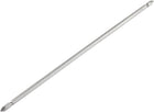 Magnetischer PH2 Doppelkopf Kreuzschlitz-Schraubendreher Bit Grau 30cm Länge