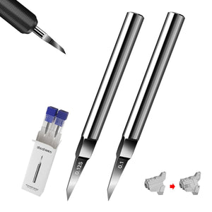 LinkMejor Model Lame de Scriber Tungsten Steel 0.1+0.125mm Înlocuitor