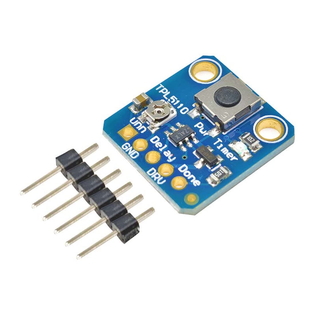 LinkMejor Module d'interface Temporisateur TPL5110 Faible Consommation d'Energie 20uA Carte d'interface Temporisateur à Faible Consommation 3-5V