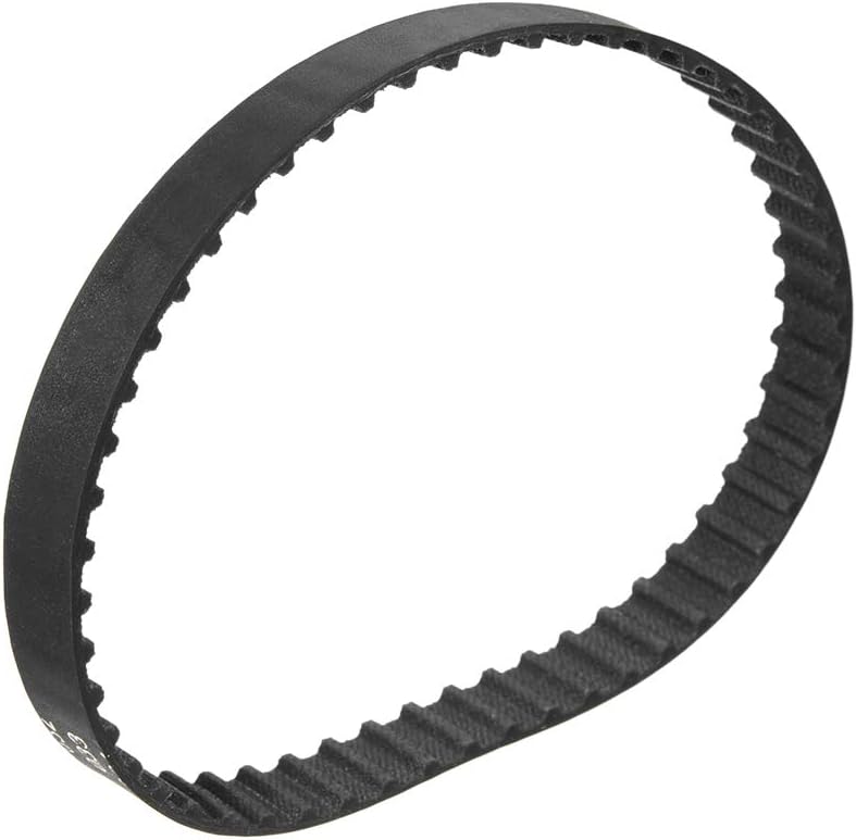 400XL Rubber Timing Belt Synchronous Closed Loop Belt Timing Pulley Tools 10mm Width
