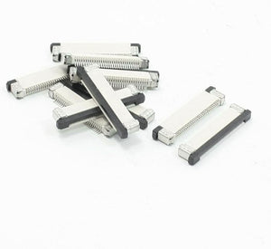 FFC FPC 30-pin 0.5mm aukko etäisyys DIY nauha leveä pistoke yhdistin 10 kpl