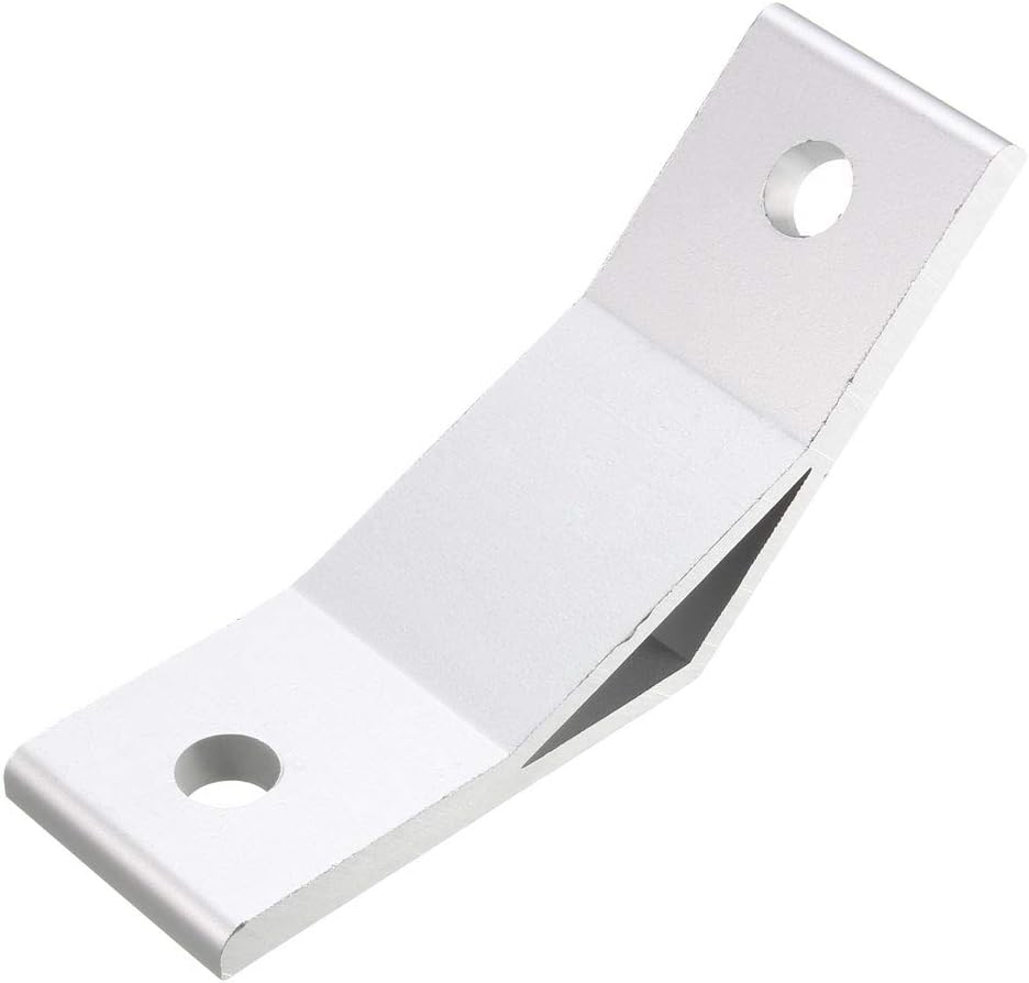 4040 Aluminum Corner Brackets Profile Corner Joint Connectors Corner Braces (135 Degree Angle) 2Pcs