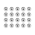 Precision Balls 3.5mm Solid Chrome Steel G10 for Ball Bearing Keychain Wheel 50pcs