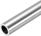 304 Stainless Steel Tube, 13mm ID 19mm OD 250mm Length Round Seamless Straight Steel Metal Capillary Pipe Tubing for Industry DIY Projects