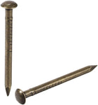 Small Tiny Hardware Nails Carbon Steel 1.8X25mm(DxL) for DIY Decorative Wooden Boxes Accessories Bronze Tone 500pcs