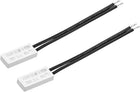 KSD9700 Thermostat, 85 Degree Celsius Normally Open Temperature Switch N.O 5A Thermal Switch Temperature Controller 2pcs