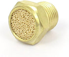 1/8BSP Thread Fitting Pneumatic Air Vent Silencer Muffler