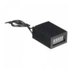 Electromagnetic Counter 6 Digit 0-999999 Counting Range Electronic Pulse Counter Digital Counter Totalizer Electromagnetic Pulse Counter DC7-24V