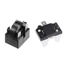 Refrigerator Start Relay 22 Ohm 4 Pin + Compressor Thermal Overload Protector 1/2HP 375W