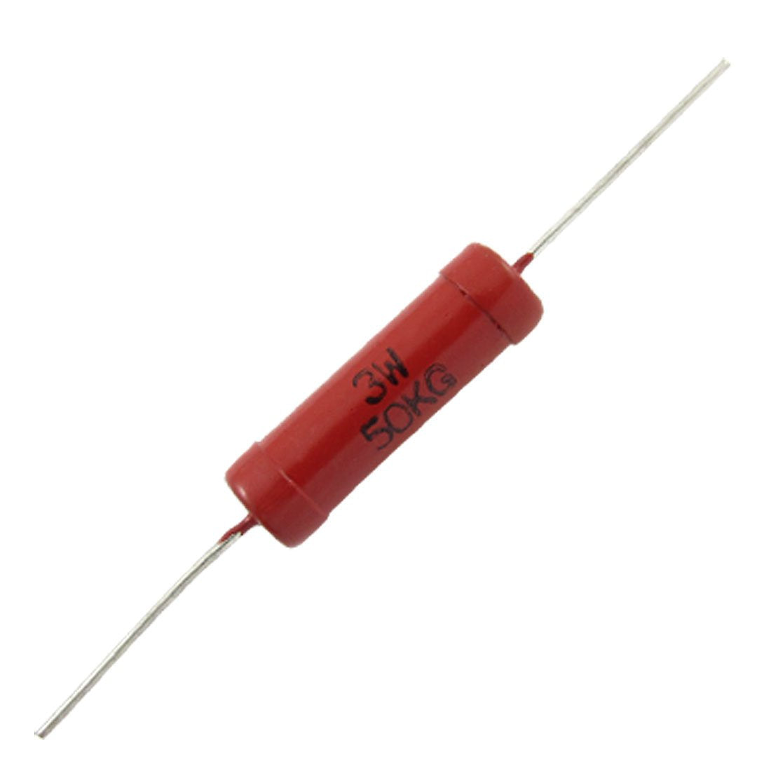 50K Ohm 3W 2% Resistance Glaze High Voltage Resistor