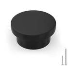 LinkMejor 10 Pack Noir Poignées de Meuble de Cuisine pour Poignées de Dresser de Compartiment