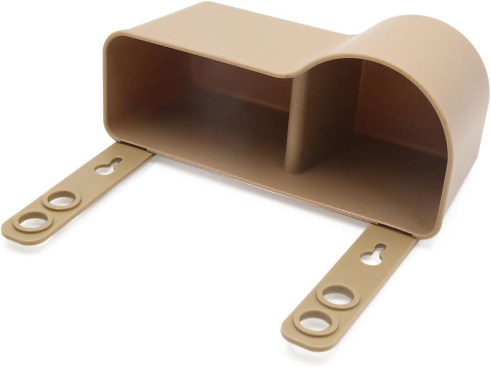 Supporto Organizzatore per Sedile di Testiera del Cruscotto Tazza Portadrink Box di Stoccaggio Beige