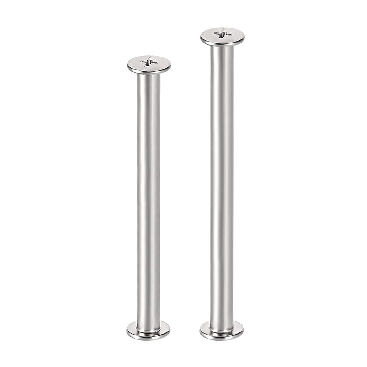 Screw Post Fit for 5mm Hole Dia. Female 60mm 75mm Binding Bolts, Total 20 Sets