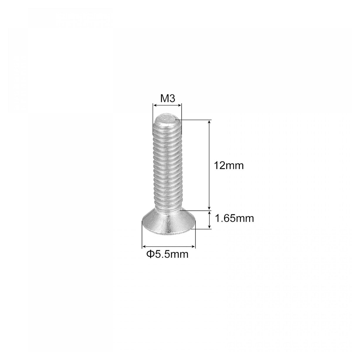 M5x16mm Bujii de Securitate Torx, 10 bucăți 316 Aci Inox Cap Culuit, Bujii Antifurt Fasteners Bolți