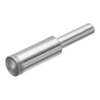 Diamond Grinding Mounted Point, 10mm 600 Fine Grits Spherical Concave Head Bead Coarse Grinding Bit for Jade Amber Stone Beeswax Glass