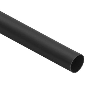 16.4 ft 2:1 Ratio Heat Shrink Tubing, 0.55" ID Wire Heat Shrink Tube, Waterproof Tubing Adhesive Shrinkable Wire Wrap Tube for Cable Sealing, Black