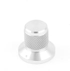 25mm CNC Aluminium Alloy Potentiometer Control Knob Cap 6mm Hole