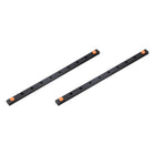 2 Pcs MGN12 250mm Bearing Steel Linear Guide Rail Miniature Linear Sliding Guideway Fit MGN12H Sliding Carriage Block in DIY 3D Printers and CNC Machine