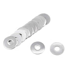 150 Pcs 4mm x 12mm x 1mm 304 Stainless Steel Flat Washer for Screw Bolt