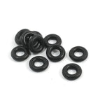 a14070400ux0137 7mm x 3mm x 2mm Black Rubber O Ring for 94111 RC 1/10 Car (Pack of 10)