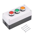 Push Button Switch Box Momentary NO NC Red Green Yellow Switch 415V 10A