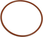 85mm x 79mm x 3mm Silicone O Ring Sealing Washers Red
