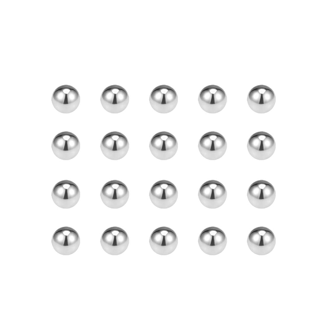 8mm Bearing Balls 304 Stainless Steel G100 Precision Balls 100pcs