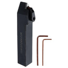 Indexable CNC Lathe Turning Tool Holder, 62° MDPNN2020K11 3/4" Shank High Carbon Steel Carbide Turning Tool Holder for Turning Grooving Threading