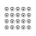 1/16-inch Bearing Balls 440C Stainless Steel G25 Precision Balls 500pcs