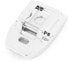 LinkMejor Metal Sewing Machine Snap in Invisible Concealed Zipper Presser Foot